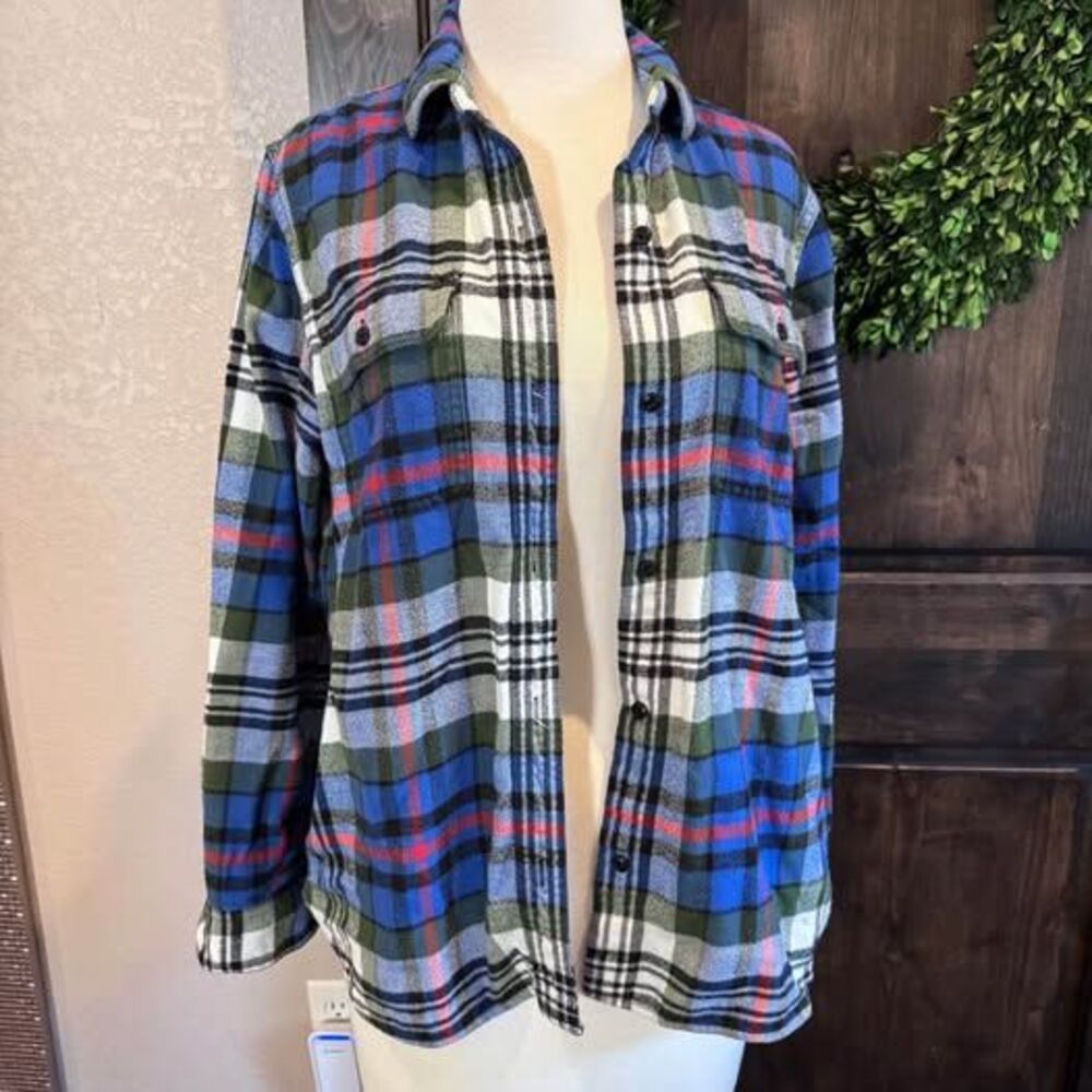 Madewell Heavy Weight Button Up Medium